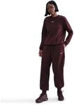 Nike Sportswear Phoenix High-Waisted Oversized Damen Trainingshose, rot 198484399342