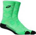 Asics Performance Crew Str&uuml;mpfe, gr&uuml;n 4571633220753