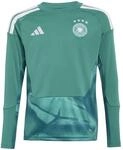 Adidas Performance adidas Deutschland 2026 Home Torwart Langarm Kinder Trikot, gr&uuml;n,