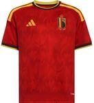 Adidas Belgien 2026 Home Kinder Trikot, rot 4068815443166