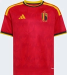 adidas LOF97_JZ5988, Adidas Belgien 2026 Home Kinder Trikot, rot