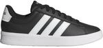 Adidas Grand Court 3.0 Shoes Herren Freizeitschuhe, schwarz, Gr&ouml;&szlig;e 43 ⅓