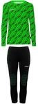 Uhlsport Progressive Torwart Set Kinder, gr&uuml;n 4099803185645