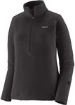 Patagonia R1 Air Zip Neck Damen Pullover, schwarz 198077393993
