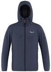 Salewa Puez Catinaccio 2 TirolWool&reg; Hooded Herren Jacke, blau 4053866729802