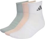 Adidas Cushioned Sportswear Ankle Socks 3er-Pack Socken, pink 4068821285767