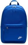 Nike DB3300_480, Nike Heritage Eugene (23L) Tagesrucksack, blau, Gr. 23