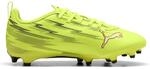 Puma Ultra 6 Play FG/AG Kinder Nockenschuhe, gelb, Gr&ouml;&szlig;e 37 &frac12; 4069161201875
