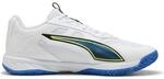 Puma Accelerate Pro 4 Game ON Hallenschuhe, wei&szlig;, Gr&ouml;&szlig;e 45 4069161181313