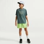 Nike B Dri-Fit Multi WovenSHORT Jungen Shorts, gr&uuml;n, Gr. M 0198488996011
