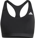 Adidas Optime Essentials Workout Medium Support Damen Sport-BH, schwarz 4068821718289