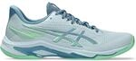 Asics Netburner Ballistic FF 4 Herren Volleyballschuhe, grau, Gr&ouml;&szlig;e 46