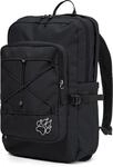Jack Wolfskin Berkeley 24 Wanderrucksack, schwarz 4064886703703