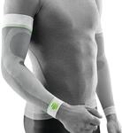 Bauerfeind Sports Compression Arm Short Str&uuml;mpfe, wei&szlig; 4057532026561