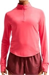 Nike HQ0499_897, Nike Swift Dri-Fit UV 1/4-Zip Damen Tanktop, rosa female