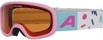 Alpina A7318_52, Alpina Piney 2.0 Jungen Skibrille, pink male