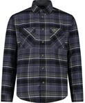 CMP Shirt Herren Hemd, grau 8058949988325