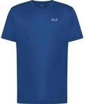 Jack Wolfskin Tech T Herren T-Shirt, blau 4064886694742