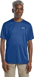 Jack Wolfskin A63293_C0631, Jack Wolfskin Tech T Herren T-Shirt, blau male
