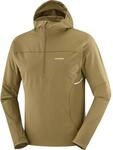 Salomon Sense Aero Hybrid Herren Rollkragenpullover, gelb 198720143715
