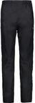 CMP Rain With Full Lenght Side Zips Damen Regenhose, schwarz 8058949747878
