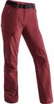 Maier Sports 3000016_M10109, Maier Sports Lulaka Damen Hose, rot female