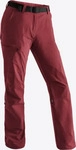 Maier Sports 3000016_M10109, Maier Sports Lulaka Damen Hose, rot female