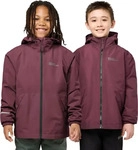 Jack Wolfskin 1610081_I0116, Jack Wolfskin Iceland 3-in-1 Kinder Doppeljacke,...