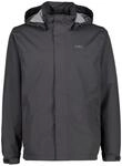 CMP Jacket Snaps Hood Herren Funktionsjacke, grau 8059342179150
