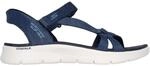 Skechers Go Walk Flex - Illuminate Damen Sandalen, blau, Gr&ouml;&szlig;e 42 197627456225