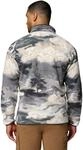 Columbia Helvetia II Printed Half Snap Fleece Herren Rollkragenpullover, braun
