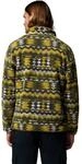 Columbia Helvetia II Printed Half Snap Fleece Herren Rollkragenpullover, gr&uuml;n