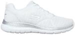 Skechers Bountiful - Quick Path Damen Freizeitschuhe, wei&szlig;, Gr&ouml;&szlig;e 38 195204577790