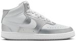 Nike Court Vision Mids Damen Freizeitschuhe, wei&szlig;, Gr&ouml;&szlig;e 40 &frac12; 197600739130