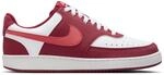 Nike Court Vision Lows Damen Freizeitschuhe, rot, Gr&ouml;&szlig;e 38 198487797046