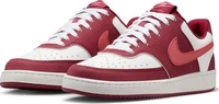 Nike IM1652_601, Nike Court Vision Lows Damen Freizeitschuhe, rot, Gr&ouml;&szlig;e 38 female