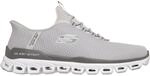 Skechers Glide-Step - Noxus Herren Slipper, grau, Gr&ouml;&szlig;e 42 199252174802
