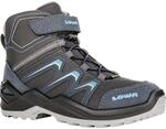 Lowa Maddox Warm GTX Mid Kinder Freizeitschuhe, blau, Gr&ouml;&szlig;e 28 4063606701326