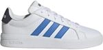 Adidas Grand Court 3.0 Shoes Junior Kinder Freizeitschuhe, wei&szlig;, Gr&ouml;&szlig;e 40