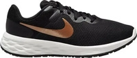 Nike DC3729_005, Nike Revolution 6 Road Damen Laufschuhe, schwarz, Gr&ouml;&szlig;e 38 female