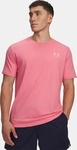 Under Armour 1326799_604, Under Armour Sportstyle Left Chest Herren Hemd, pink male