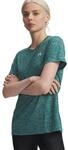 Under Armour Tech Damen T-Shirt, gr&uuml;n 198634013357