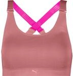 Puma 3D Knit Sport Damen Top, pink 8720245747066