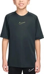 Nike HJ3831_390, Nike Academy Dri-Fit Kinder T-Shirt, gr&uuml;n, Gr. XL