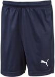 Puma Liga Core Kinder Fu&szlig;ballhose, blau 4059505810993