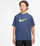 Nike Multi Dri-Fit Training Jungen T-Shirt, blau 198726345311