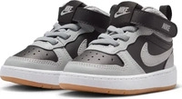 Nike CD7784_016, Nike Court Borough Mid 2 Kinder Freizeitschuhe, schwarz, Gr&ouml;&szlig;e 23