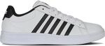 K-Swiss Court Tiebreak II Damen Sneaker Low, wei&szlig;, Gr. 42 0196483738100