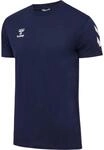 Hummel GO 2.0 Chevron Herren T-Shirt, blau 5715819356372