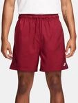 Nike Woven Flow Herren Shorts, rot 198488874906